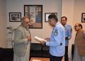 Citizens and police officers appeared before the open court of IG Islamabad Syed Ali Nasir Rizvi to resolve their problems.
