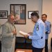 Citizens and police officers appeared before the open court of IG Islamabad Syed Ali Nasir Rizvi to resolve their problems.