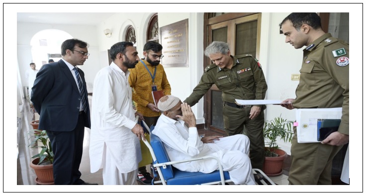 IG Punjab Committed to Comprehensive Health Welfare for Police Employees and Their Families.