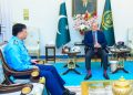 Air Chief calls on Prime Minister Shehbaz