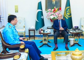 Air Chief calls on Prime Minister Shehbaz