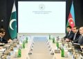 Aleem Khan holds meeting with Azerbaijan Minister to discuss trade, investment