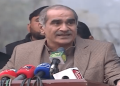 I have not left the party: Khawaja Saad Rafique