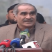 I have not left the party: Khawaja Saad Rafique