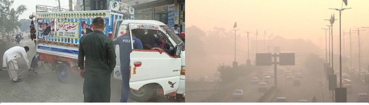 IG Punjab Directive: Punjab Police in Action to Prevent Smog and Protect the Environment.