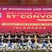 Islamabad : Speaker National Assembly addressing the participants at 57th Convocation of Physicians and Surgeons of Pakistan at Jinnah Convention Center