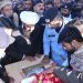 Funeral prayer of constable Safdar Hussain Shah offered at Police Lines HQ