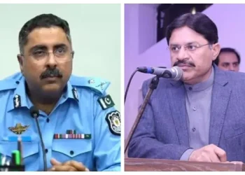 NA committee chair, Islamabad IG engage in heated argument
