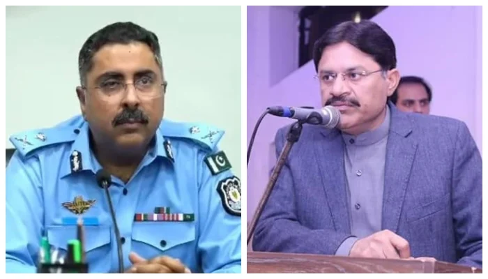 NA committee chair, Islamabad IG engage in heated argument