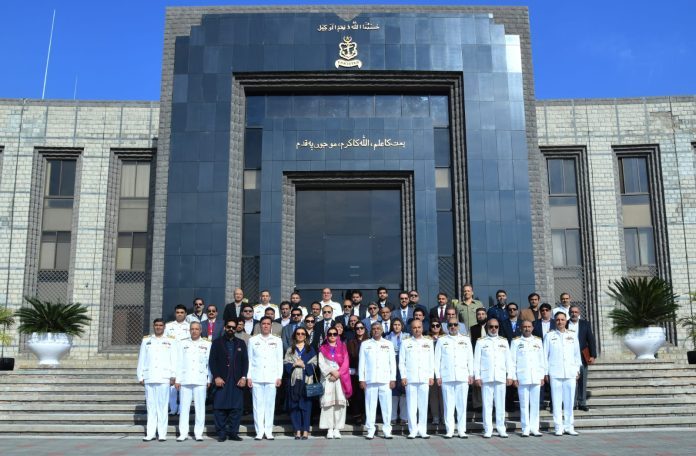 Participants of 7th Maritime Security Workshop visit NHQs