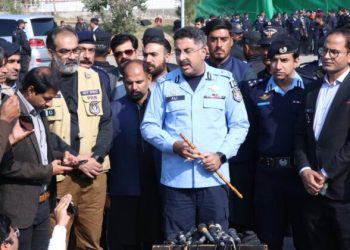 IG Islamabad Rizvi highlights security measures following PTI protest