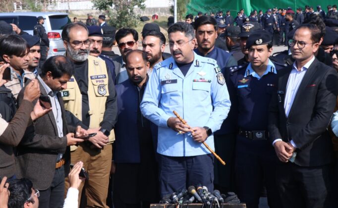 IG Islamabad Rizvi highlights security measures following PTI protest