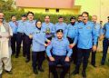 ICT Police hold rank pinning ceremony to honor newly promoted officers
