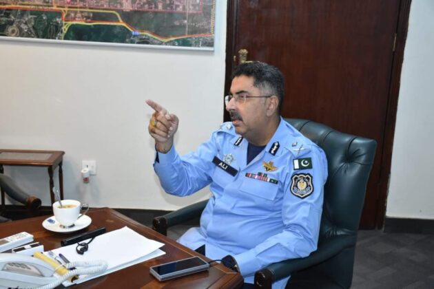 IG Rizvi reviews administrative mat- ters, issues directives for improvement