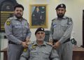Rank pinning ceremony honors 15 newly promoted ITP officers