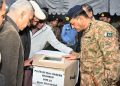 Funeral prayer of Major Muhammad Haseeb Shaheed offered at Chaklala Garrison