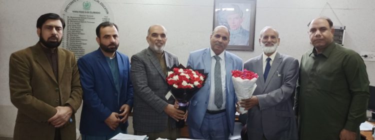 Azhar Sajjad is credited with starting inclusive education in low-income private educational institutions. Dr. Muhammad Afzal Babar