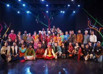 Indian Theatre Group Shines at Ajoka Dosti International Festival