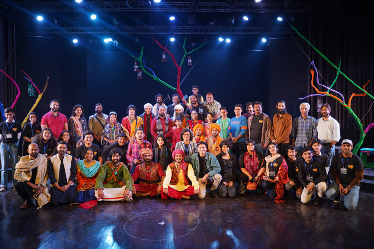 Indian Theatre Group Shines at Ajoka Dosti International Festival