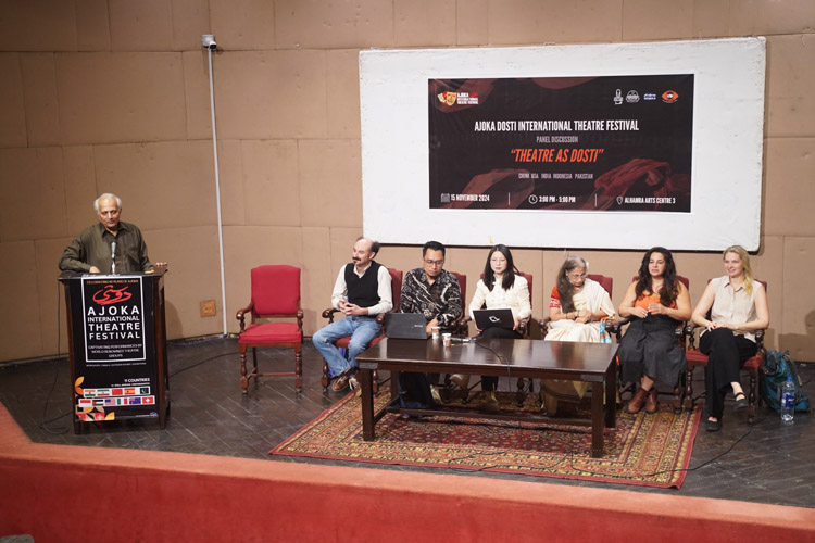 Ajoka Dosti Festival: A Celebration of Global Theatre, Women’s Empowerment, and Cultural Exchange*
