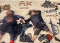 Security forces kill 4 Khwarij  terrorist in 2 separate engagements