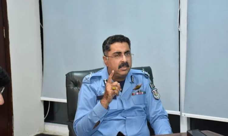 We will identify and eliminate foreign miscreants, says IG Islamabad