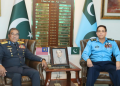 Malaysian Air Force Chief calls on Zaheer Ahmed Baber Sidhu