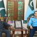 Malaysian Air Force Chief calls on Zaheer Ahmed Baber Sidhu