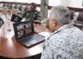 Commander CTF-150 holds key leadership engagement with DG Operations Sir Lankan Navy