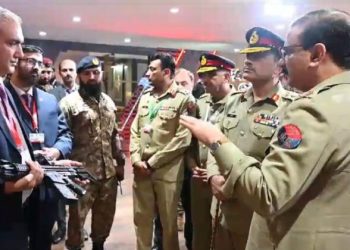 COAS Gen Asim Munir visits IDEAS-2024 at Karachi Expo Centre