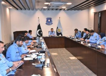 IG Islamabad presided over a high-level meeting