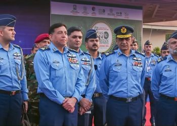 Air Chief Zaheer Ahmed visits 12th edition of IDEAS-2024