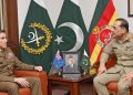 Australian Army Chief calls on COAS Gen Syed Asim Munir