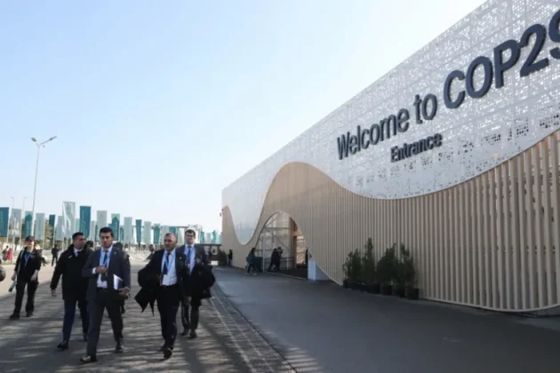 Pakistan’s climate delegation arrives in Baku for COP29