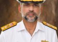 Commodore Ateeq ur Rehman promoted to rank of Rear Admiral