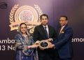 Ethiopian ambassador honored ‘Global Ambassador Award’ for outstanding performance