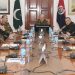 IG Punjab Dr. Usman Anwar chaired an important meeting.