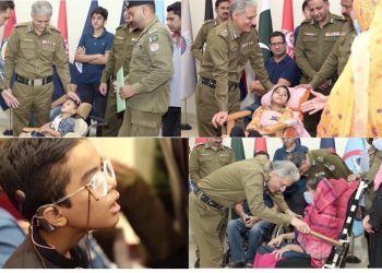 International Day of Persons with Disabilities: Punjab Police actively working for the best Welfare of Special Children of Its Employees.