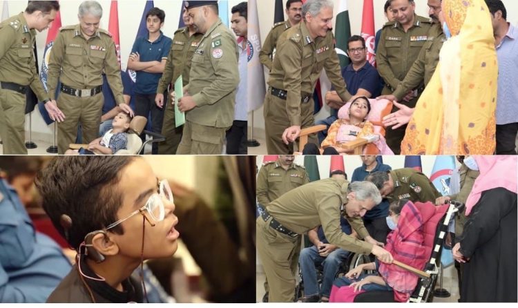 International Day of Persons with Disabilities: Punjab Police actively working for the best Welfare of Special Children of Its Employees.