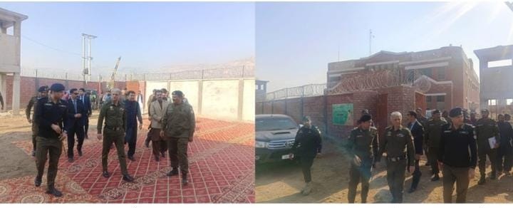 IG Punjab Dr. Usman Anwar visited Chapri and Makarwal Police Stations in Mianwali.