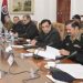 Central Police Office: IG Punjab Dr. Usman Anwar chaired an important Meeting.