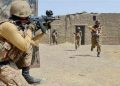 Security forces eliminate five terrorists in Lakki Marwat IBO