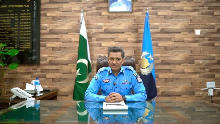 DIG Islamabad Syed Ali Raza holds open court