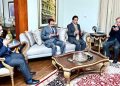 PM visits NA Speaker’s residence to condole his sister’s death