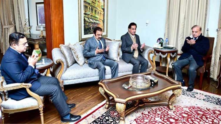 PM visits NA Speaker’s residence to condole his sister’s death