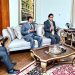 PM visits NA Speaker’s residence to condole his sister’s death