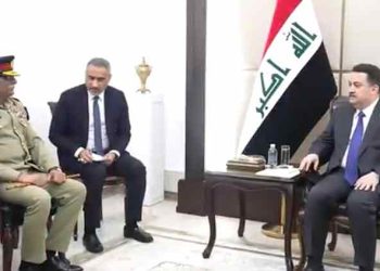 CJCSC meets Iraqi civil, military leadership