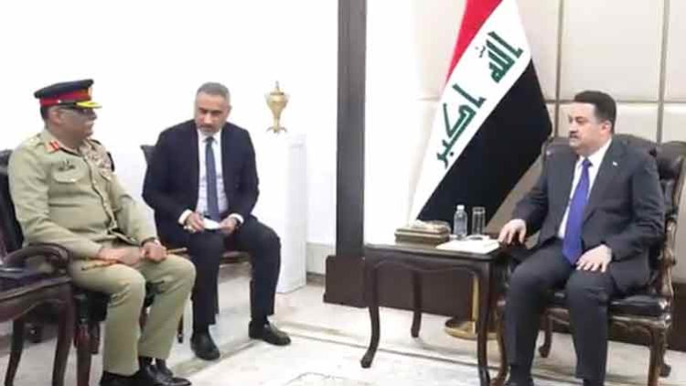 CJCSC meets Iraqi civil, military leadership