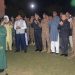 Funeral prayers of martyred Captain, Sepoy offered