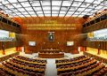 Palestinian students witness Senate proceedings